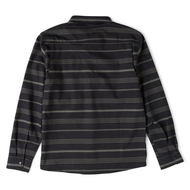 Roark Men's Diablo Long Sleeve Flannel Shirt
