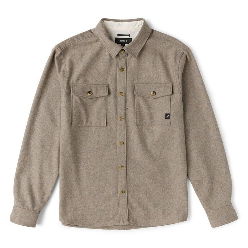 Roark Men's Nordsman 2.0 Long Sleeve Flannel