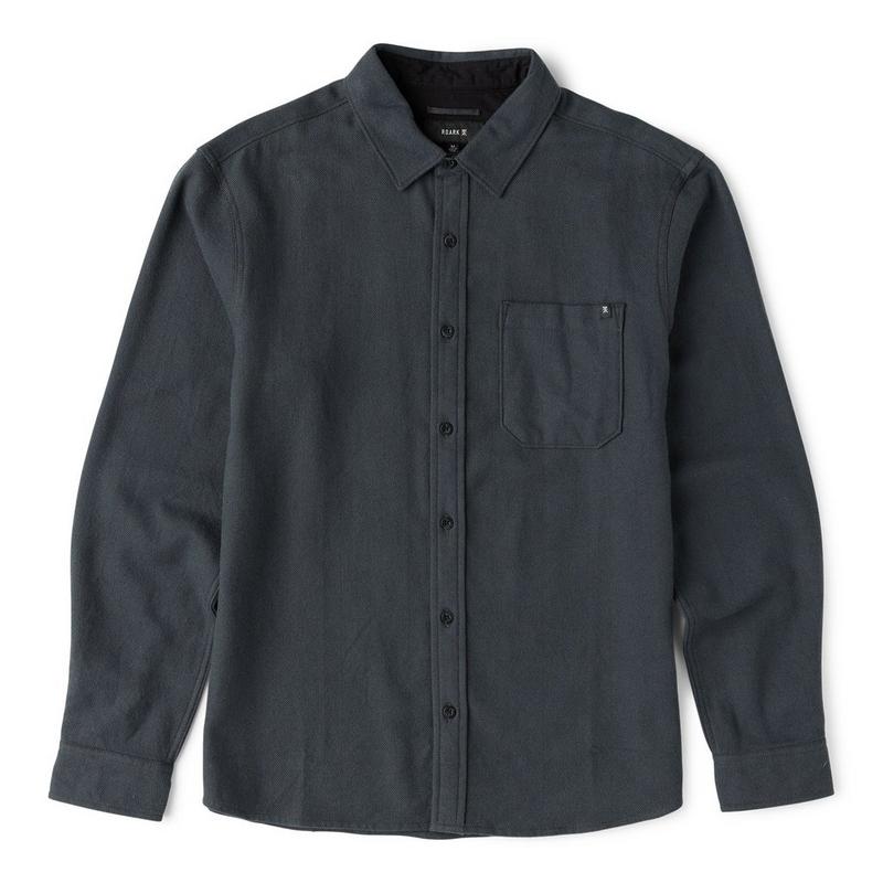 Roark Chemise en flanelle de coton biologique Crossroads pour hommes