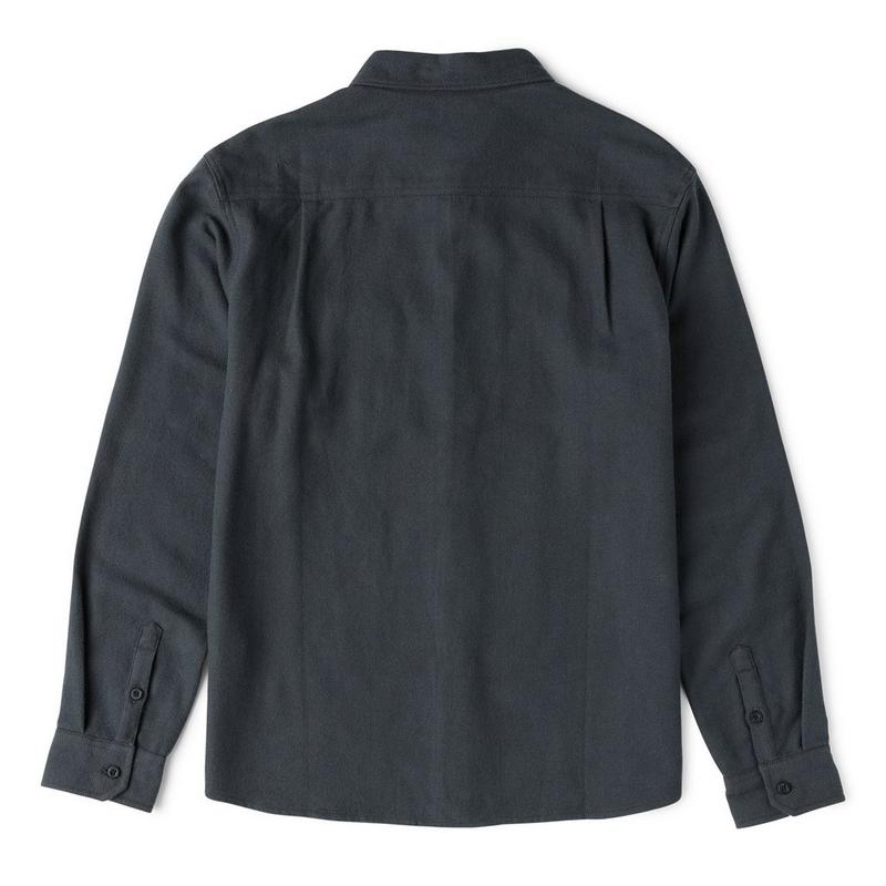 Roark Chemise en flanelle de coton biologique Crossroads pour hommes