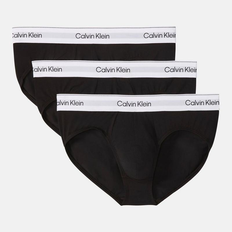 Calvin Klein Men's Icon Cotton Stretch Hip Brief (3 Pack)