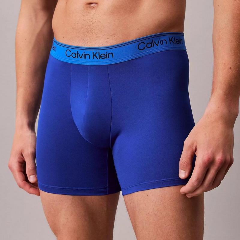 Calvin Klein Men's Microfiber Stretch Boxer Brief (3 Pack)