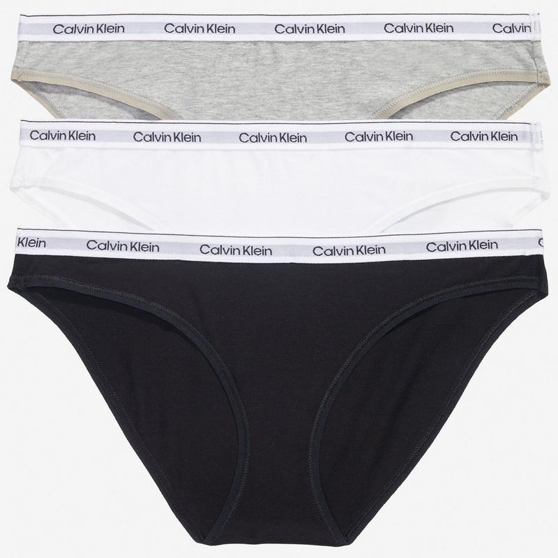 Calvin Klein Culottes bikini Icon Logo pour femmes (paquet de 3)