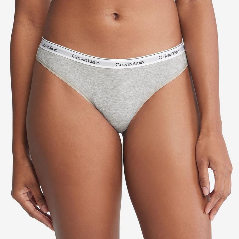 Calvin Klein Culottes bikini Icon Logo pour femmes (paquet de 3)