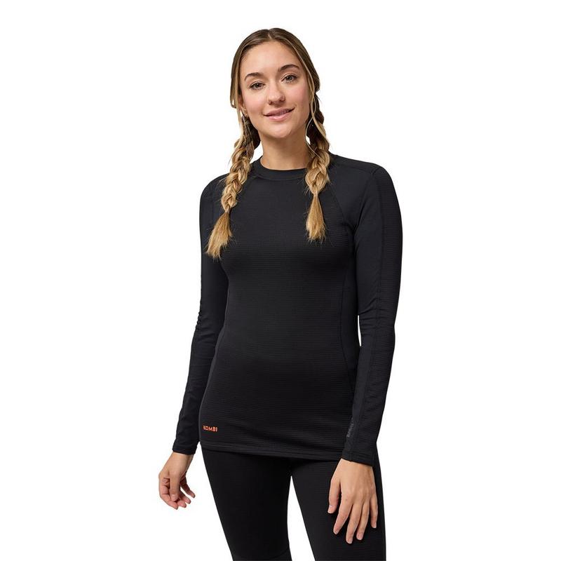 Kombi Women's RedHEAT PRO Grid Crew Top