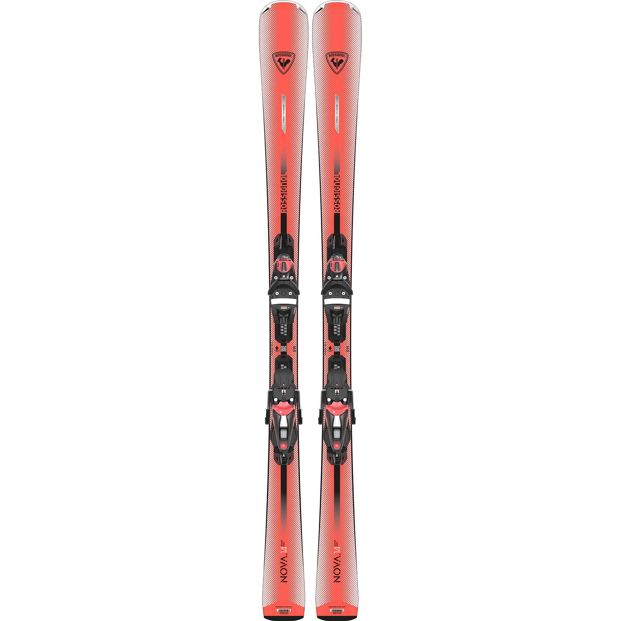 Rossignol | Nova 14 Ski + NX 12 Konect GW Binding, Size 156