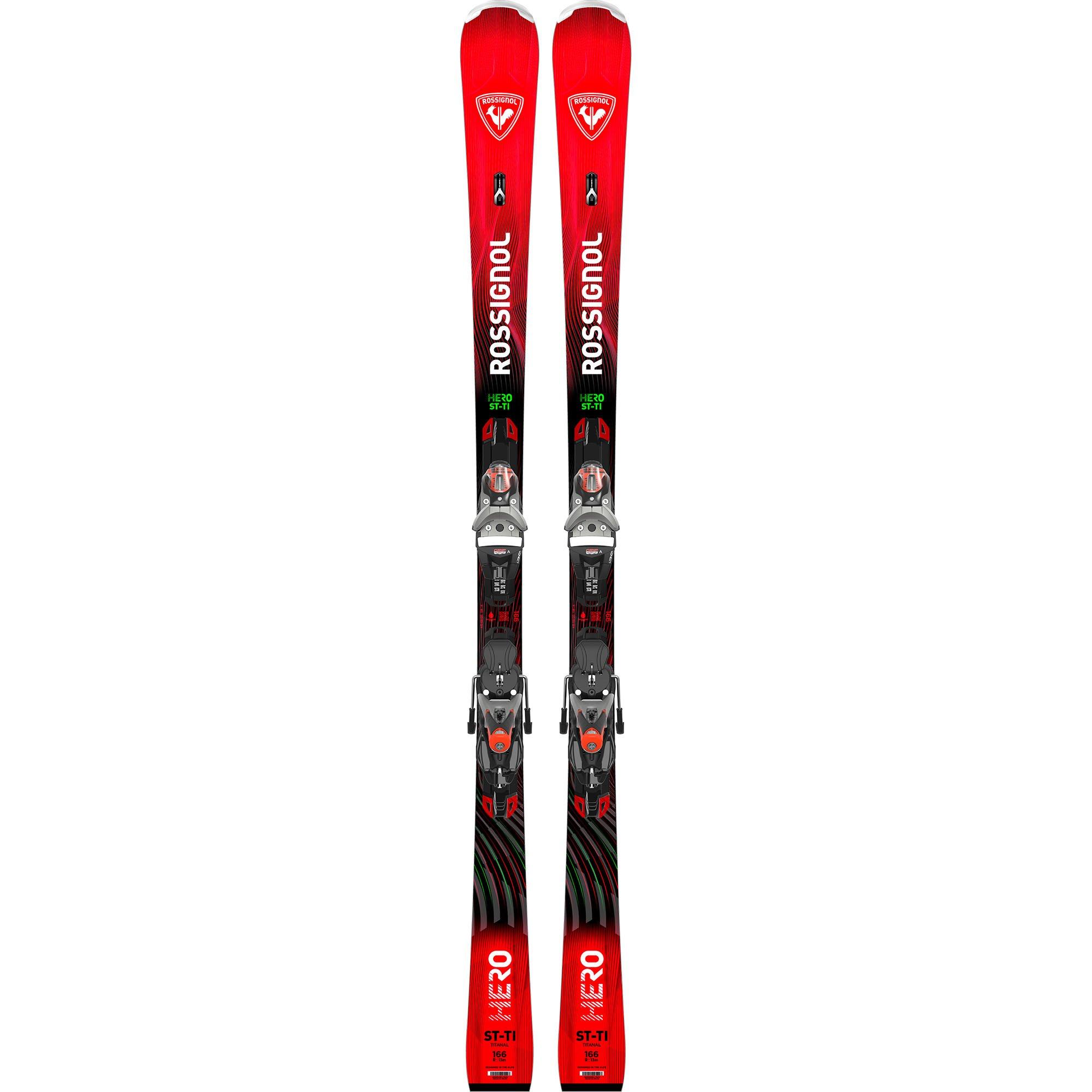 Rossignol | Hero ST Ti Ski + SPX 14 Konect GW Binding, Size 162
