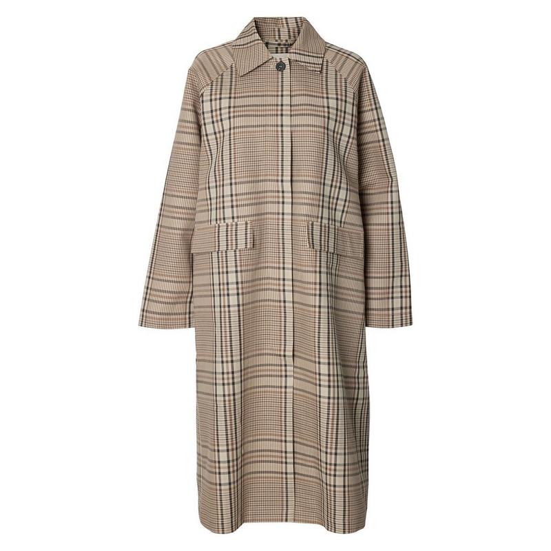 Selected Women's Spencer Trench Coat