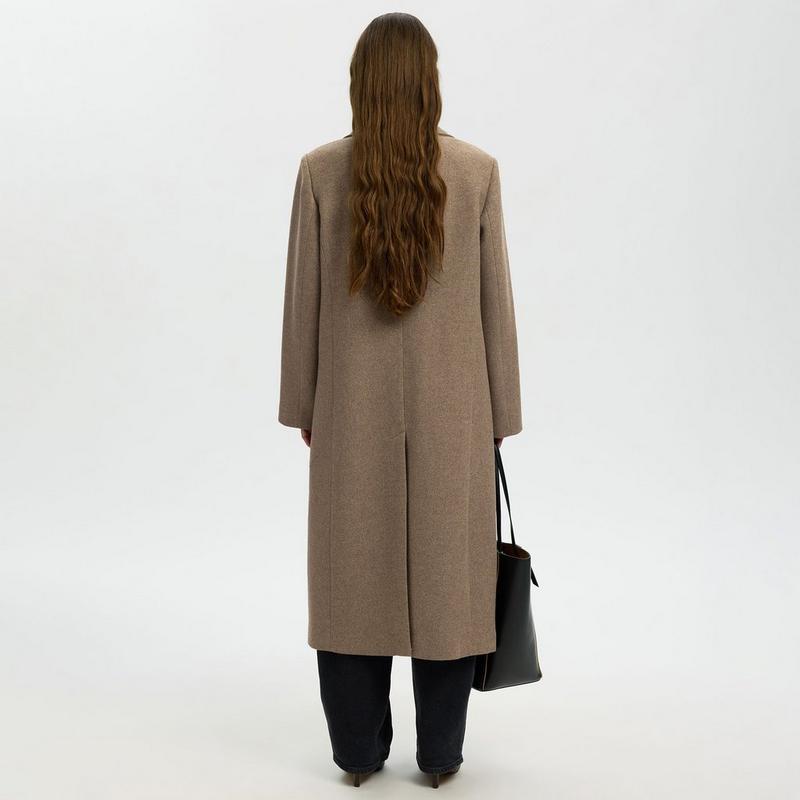 Selected Women's Heritage Wool Blend Coat