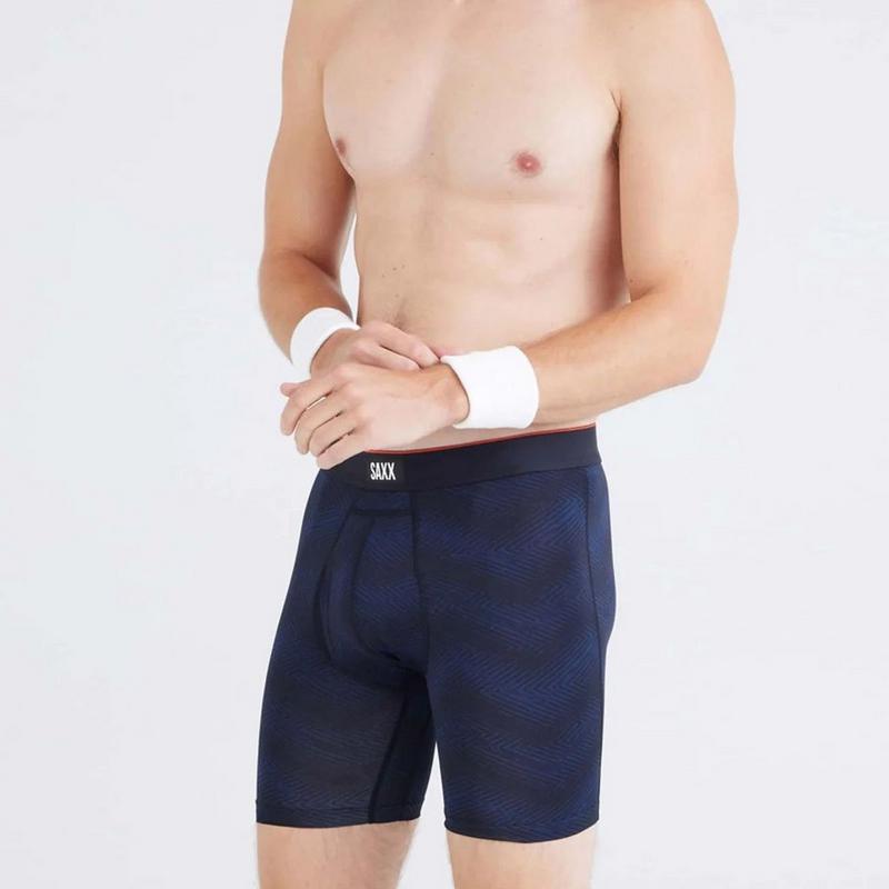 Saxx Men's Multi-Sport Mesh Boxer Brief (2 Pack)