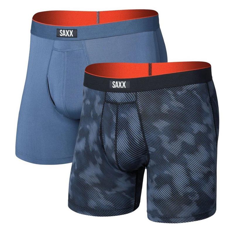 Saxx Cale&ccedil;on boxeur en maille Multi-Sport pour hommes (paquet de 2)