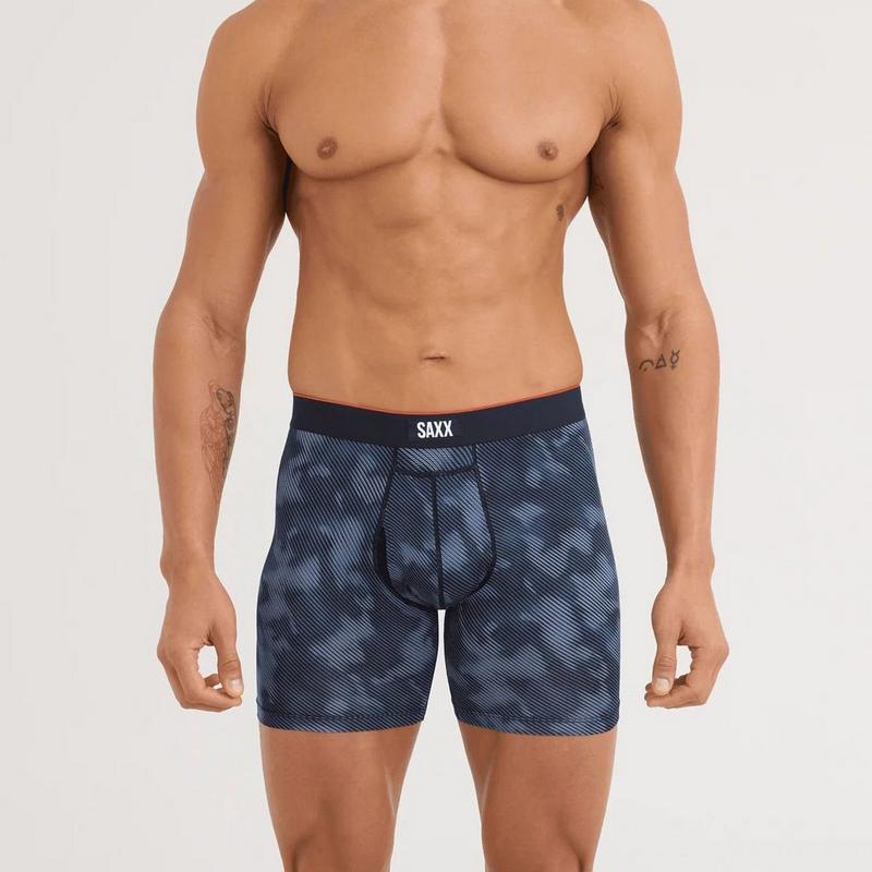 Saxx Cale&ccedil;on boxeur en maille Multi-Sport pour hommes (paquet de 2)