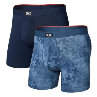 Saxx Cale&ccedil;on boxeur Vibe Xtra Soft Comfort pour hommes (paquet de 2)