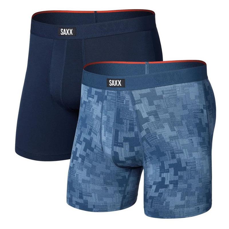 Saxx Cale&ccedil;on boxeur Vibe Xtra Soft Comfort pour hommes (paquet de 2)