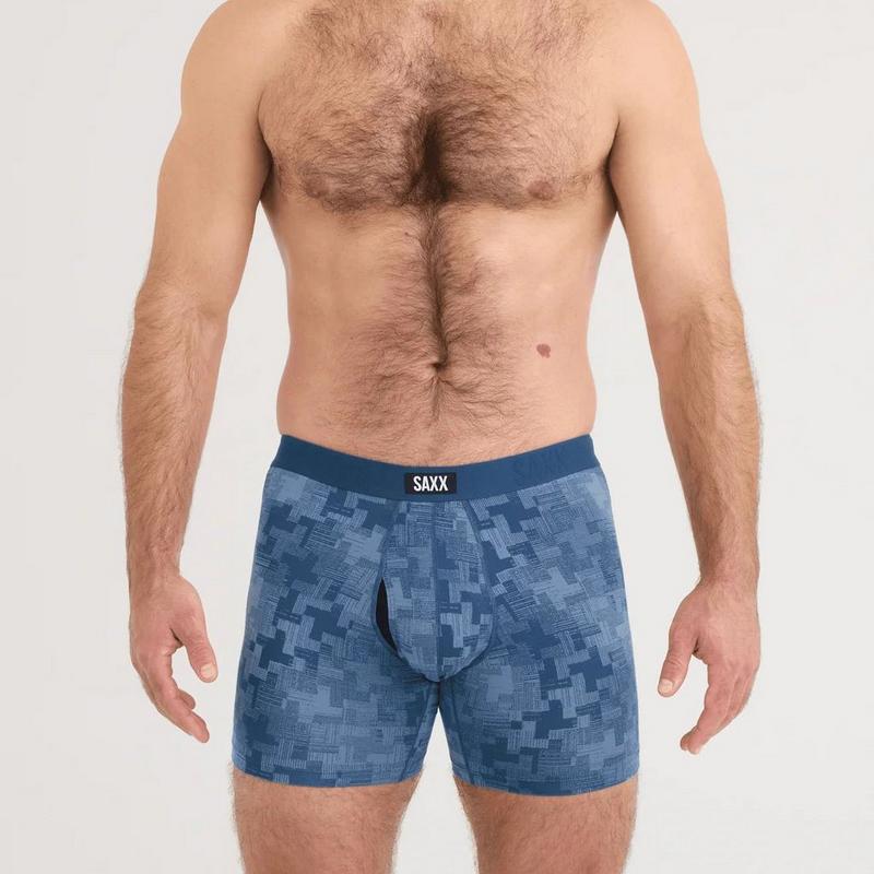 Saxx Cale&ccedil;on boxeur Vibe Xtra Soft Comfort pour hommes (paquet de 2)