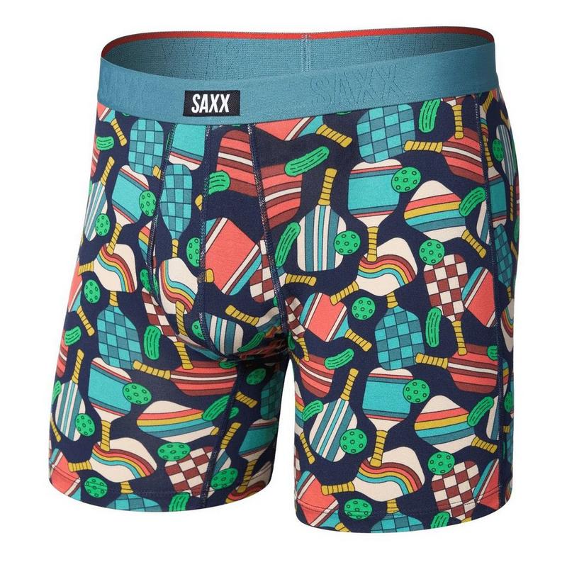 Saxx Men's Vibe Xtra Soft Comfort Boxer Brief