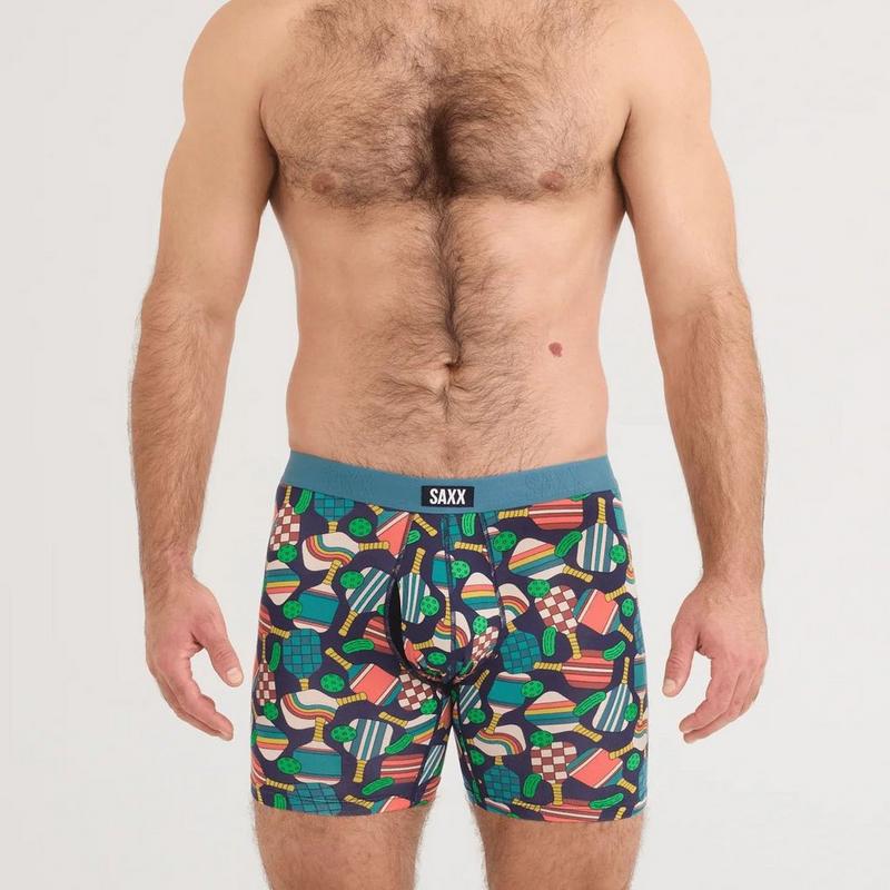 Saxx Men's Vibe Xtra Soft Comfort Boxer Brief