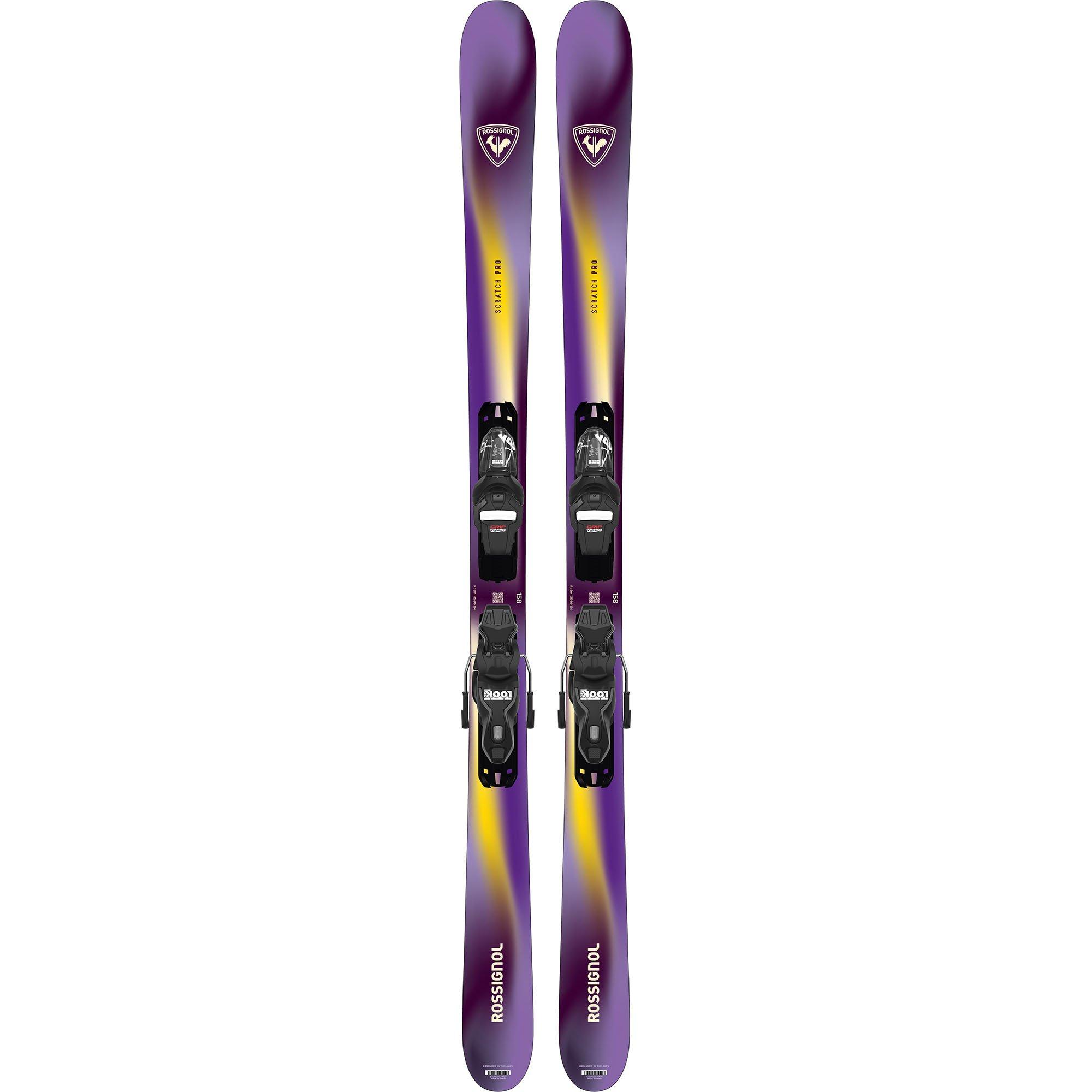 Rossignol | Junior's Scratch Pro Ski + Xpress 10 GW Binding, Size 158