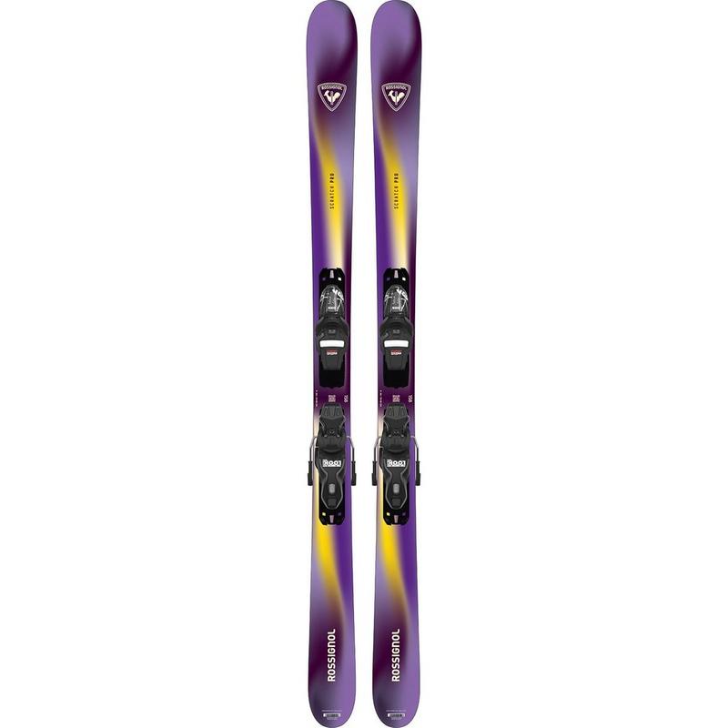 Rossignol Juniors' Scratch Pro Ski + Xpress 10 GW Binding [2027]