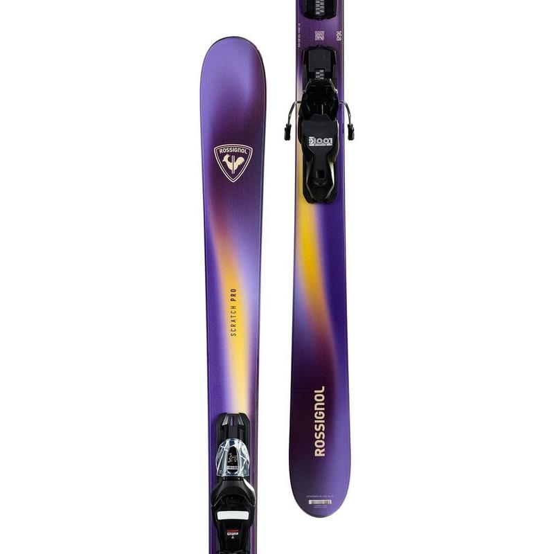 Rossignol Juniors' Scratch Pro Ski + Xpress 10 GW Binding [2027]