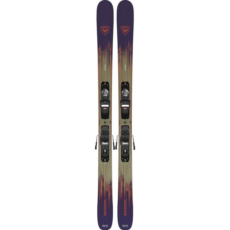 Rossignol Juniors' Smasher Ski + Xpress 10 GW Binding [2027]