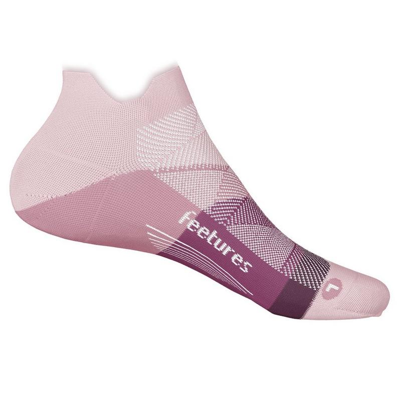 Feetures Unisex Elite Light Cushion No-Show Tab Sock