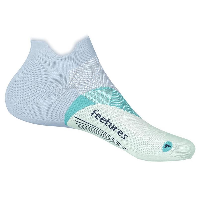 Feetures Unisex Elite Light Cushion No-Show Tab Sock