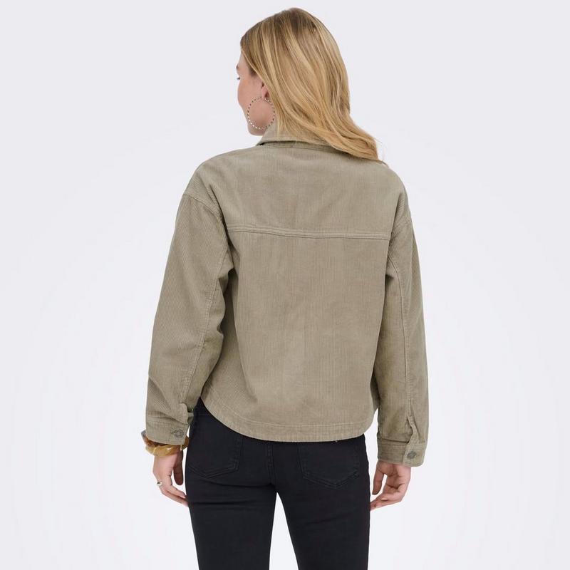 Only Veste en velours c&ocirc;tel&eacute; Kana pour femmes