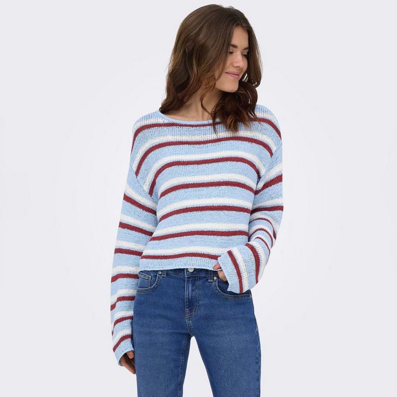 Only Chandail en tricot Geena pour femmes