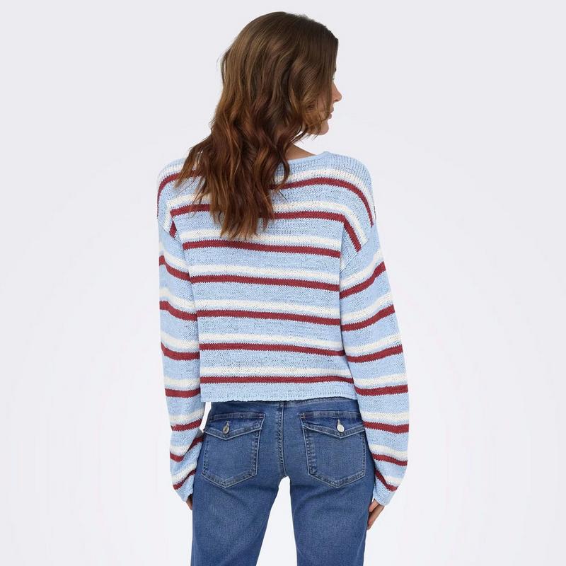 Only Chandail en tricot Geena pour femmes