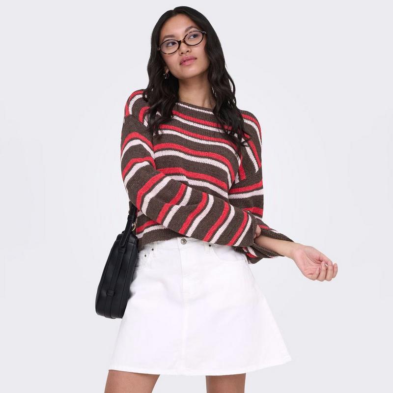 Only Chandail en tricot Geena pour femmes