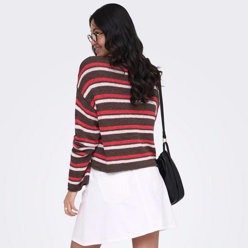 Only Chandail en tricot Geena pour femmes