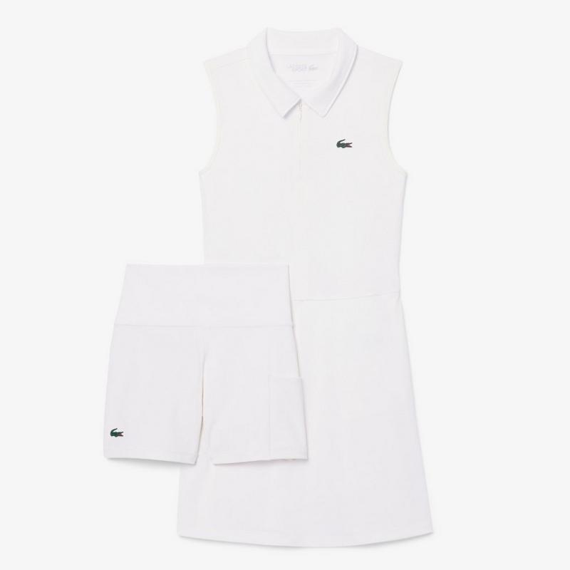 Lacoste Women's Sport Sleevless Tennis Dress