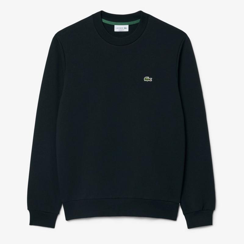 Lacoste Chandail en molleton &agrave; coupe classique pour hommes