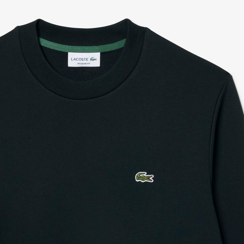 Lacoste Chandail en molleton &agrave; coupe classique pour hommes