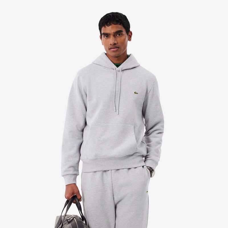 Lacoste Chandail &agrave; capuchon en molleton de coton pour hommes