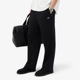 Lacoste Pantalon de jogging &agrave; coupe d&eacute;contract&eacute;e pour hommes