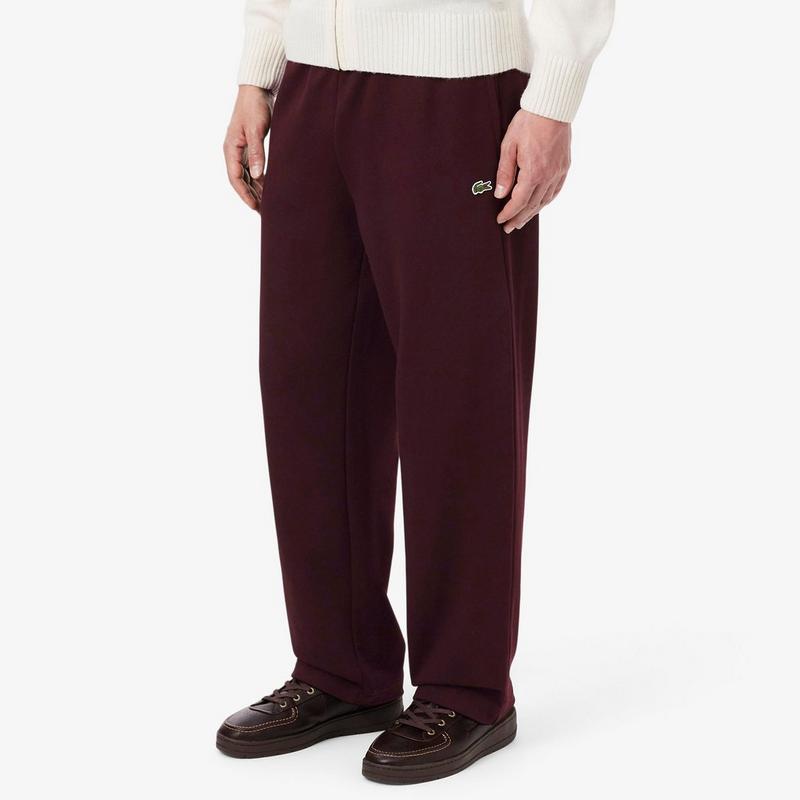 Lacoste Pantalon de jogging &agrave; coupe d&eacute;contract&eacute;e pour hommes