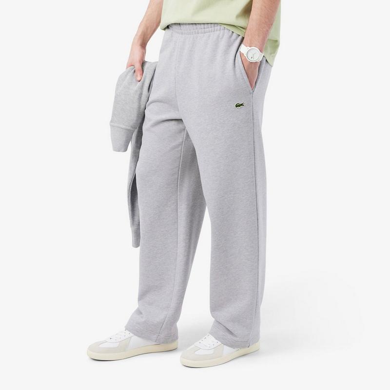 Lacoste Pantalon de jogging &agrave; coupe d&eacute;contract&eacute;e pour hommes