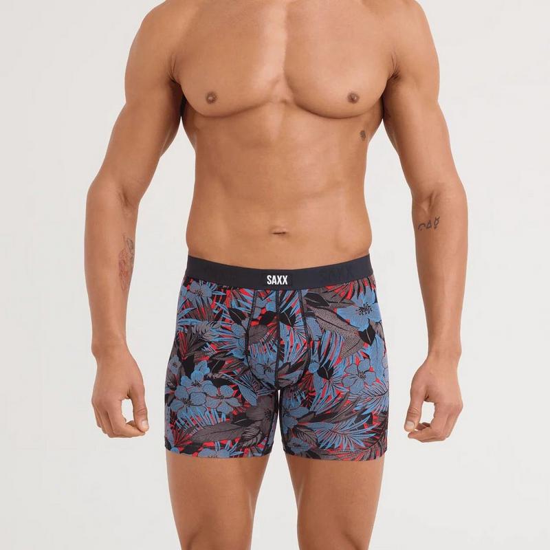 Saxx Men's Vibe Xtra Soft Comfort Boxer Brief
