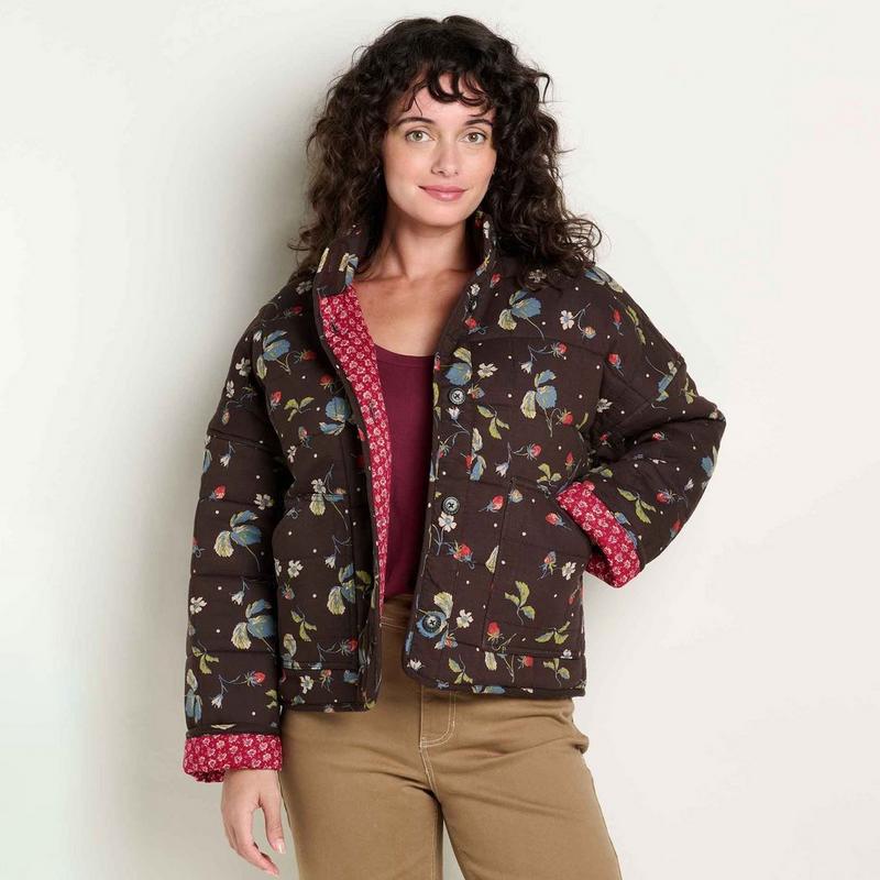 Toad&Co Women's Manzana Quilted Jacket