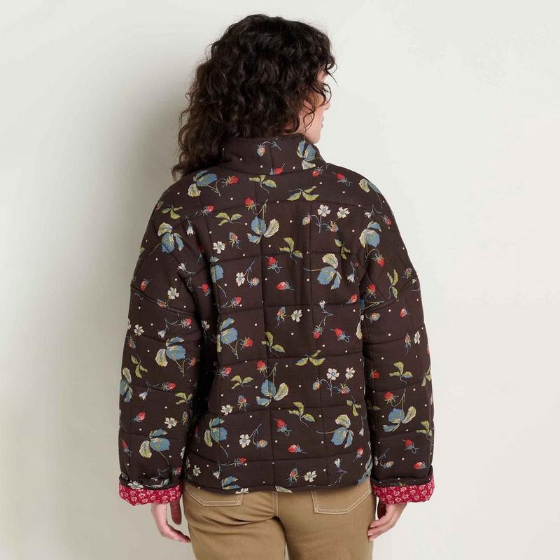 Toad&Co Women's Manzana Quilted Jacket
