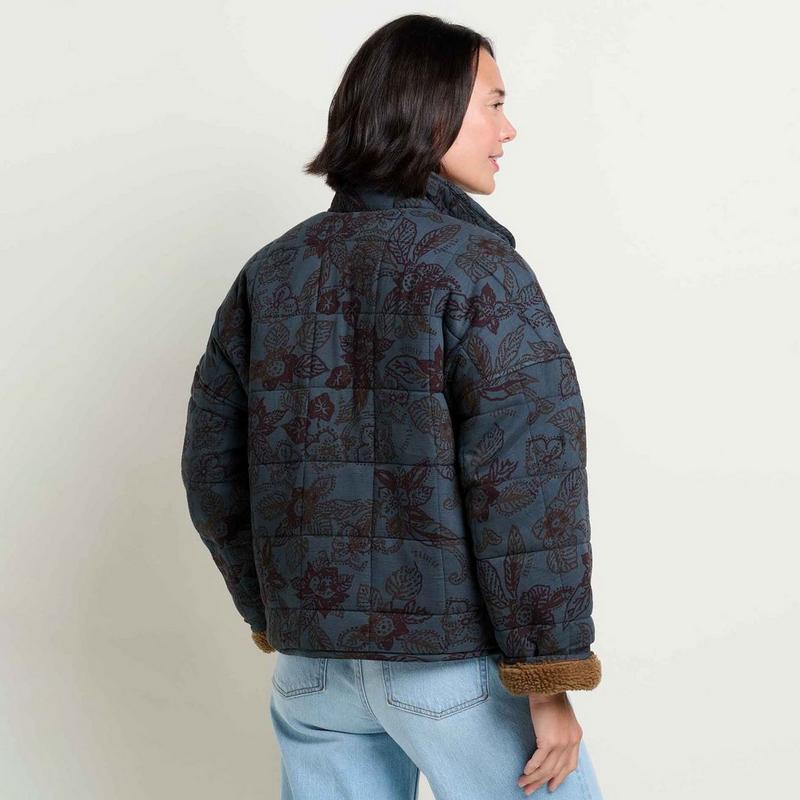 Toad&Co Women's Manzana Sherpa-Lined Quilted Jacket