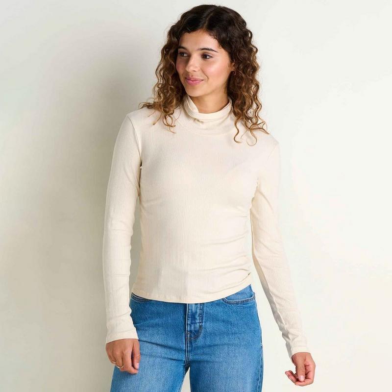 Toad&Co Women's Rosalie Turtleneck Top