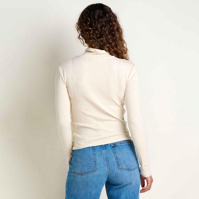 Toad&Co Women's Rosalie Turtleneck Top