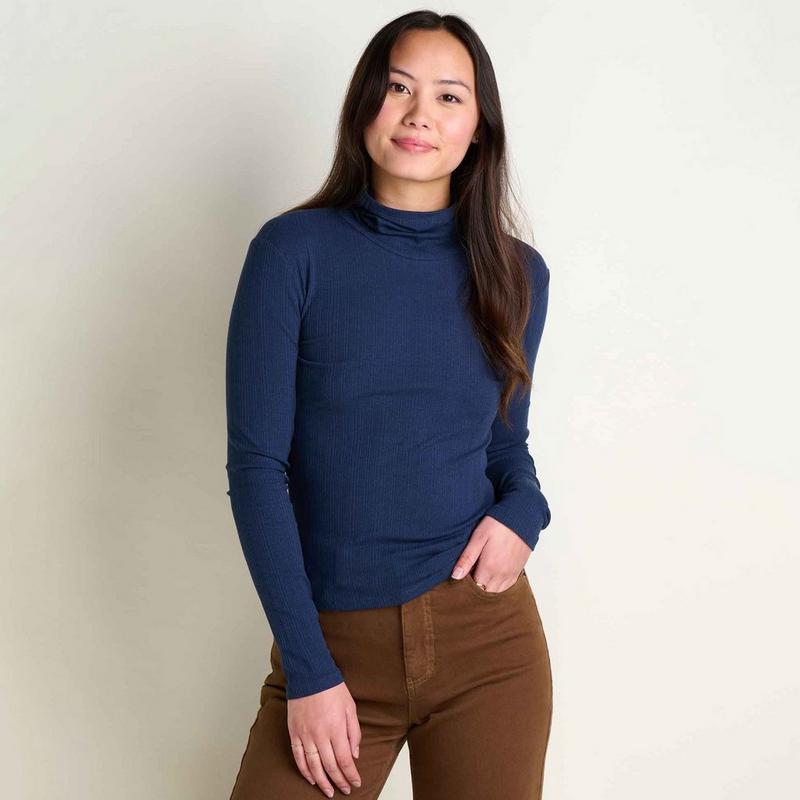 Toad&Co Women's Rosalie Turtleneck Top