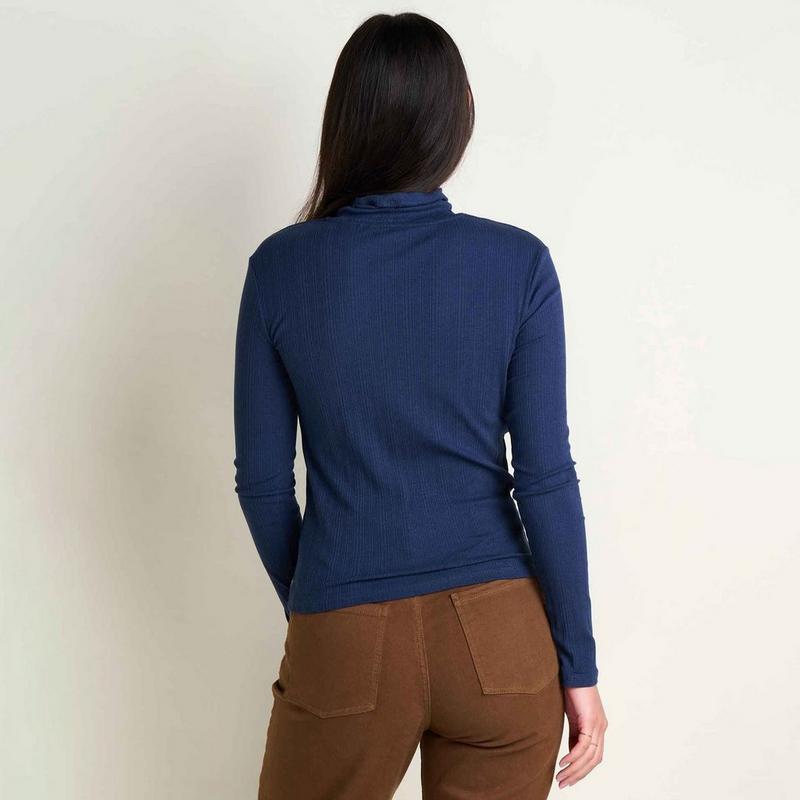 Toad&Co Women's Rosalie Turtleneck Top