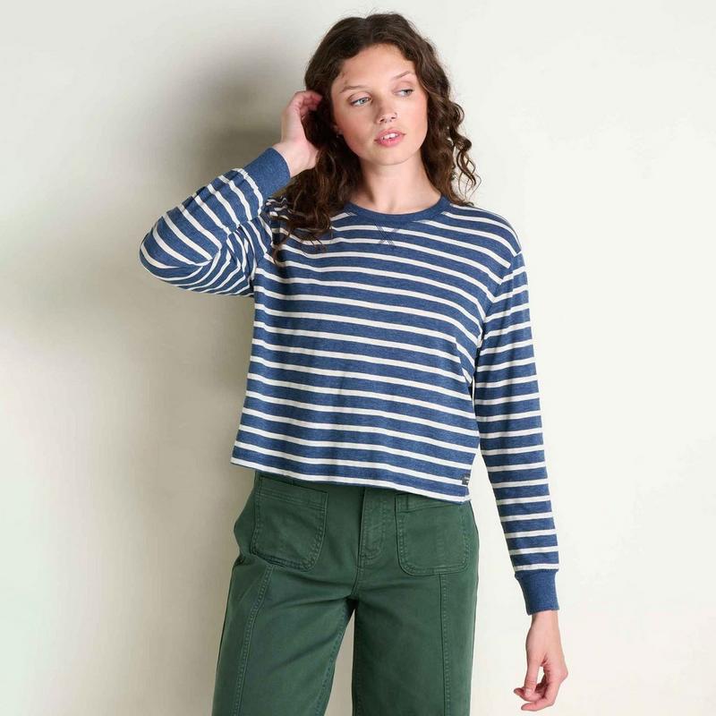 Toad&Co Women's Boundless Jersey Long Sleeve T-Shirt