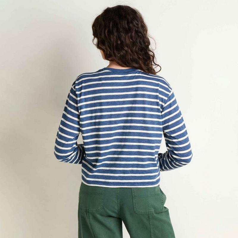 Toad&Co Women's Boundless Jersey Long Sleeve T-Shirt