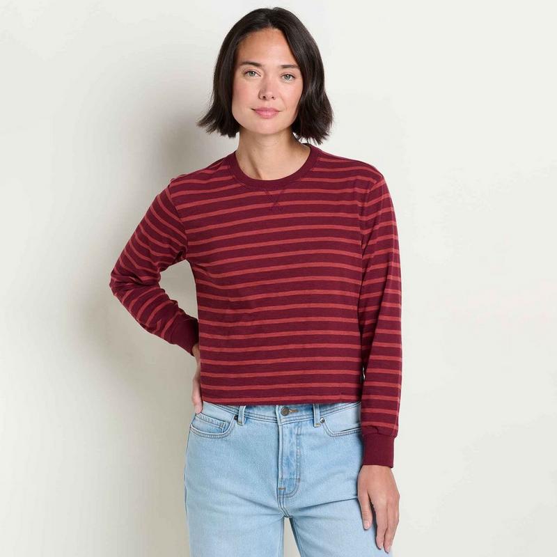 Toad&Co Women's Boundless Jersey Long Sleeve T-Shirt